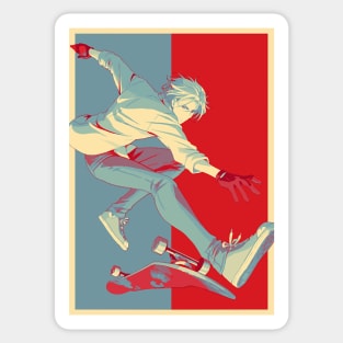 SK8 The Infinity Hasegawa Langa Sticker